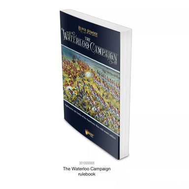 Black Powder Epic | The Waterloo Campaign | 13.5mm Softback Book Rulebook