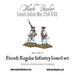 Black Powder | FIW French Regular Infantry | 28mm Metal Unit | Warlord | Miniature Kingdoms
