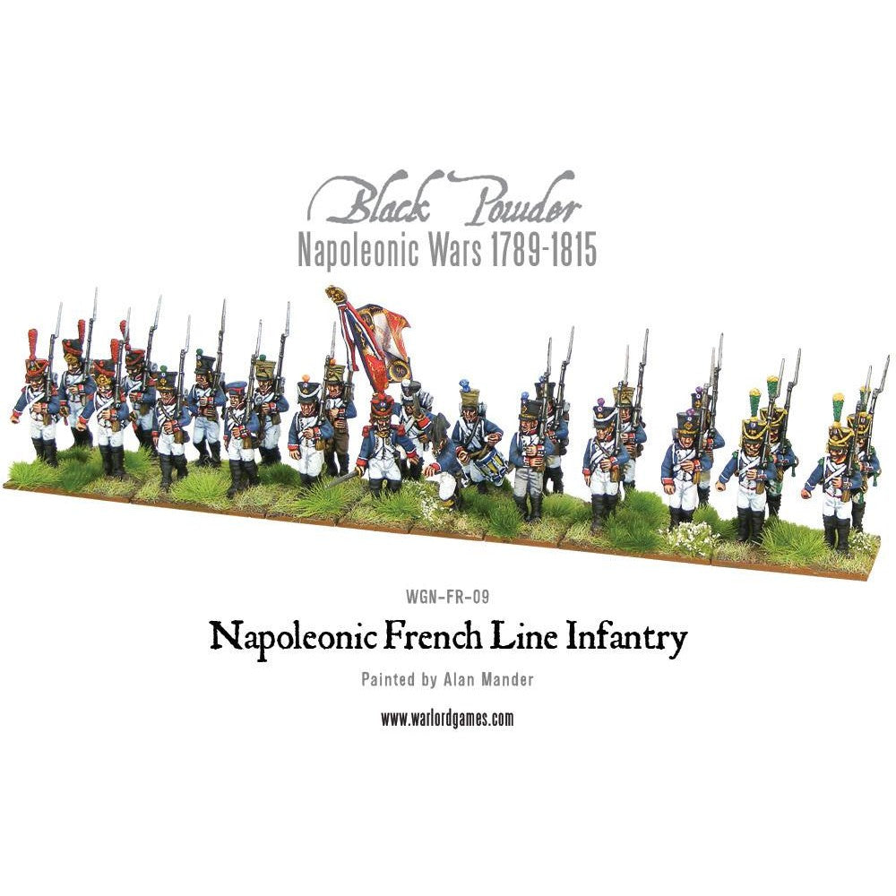 Black Powder | French Line Infantry 1806-1810 | 28mm Plastic Unit