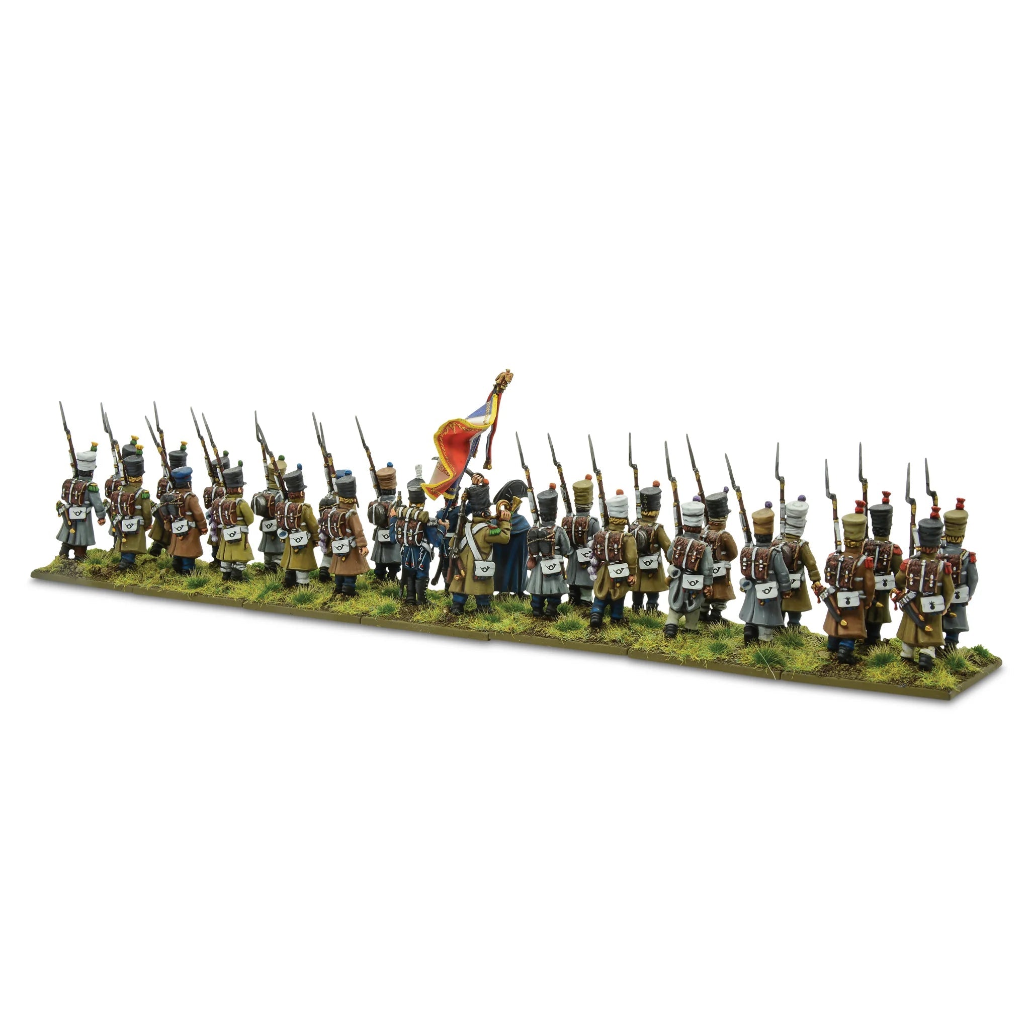 Black Powder | Light Infantry 1812-1815 French | 28mm Plastic Unit