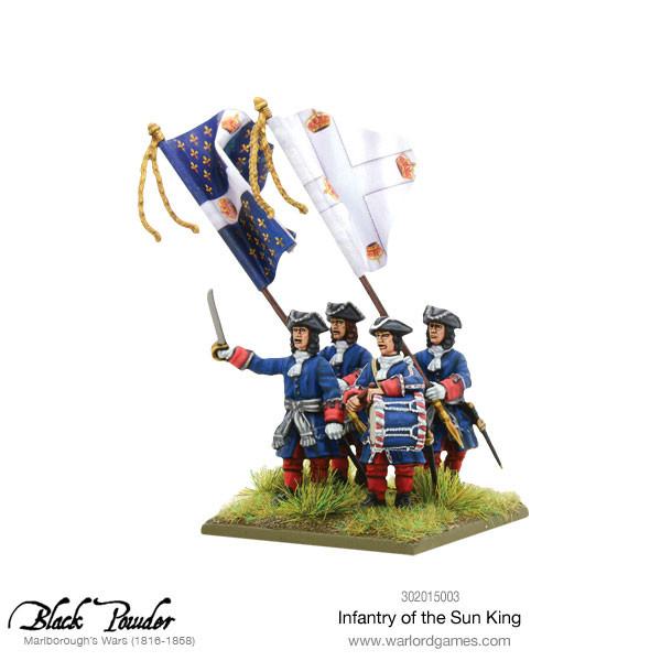 Black Powder | Marlborough Infantry of the Sun King | 28mm Plastic Unit