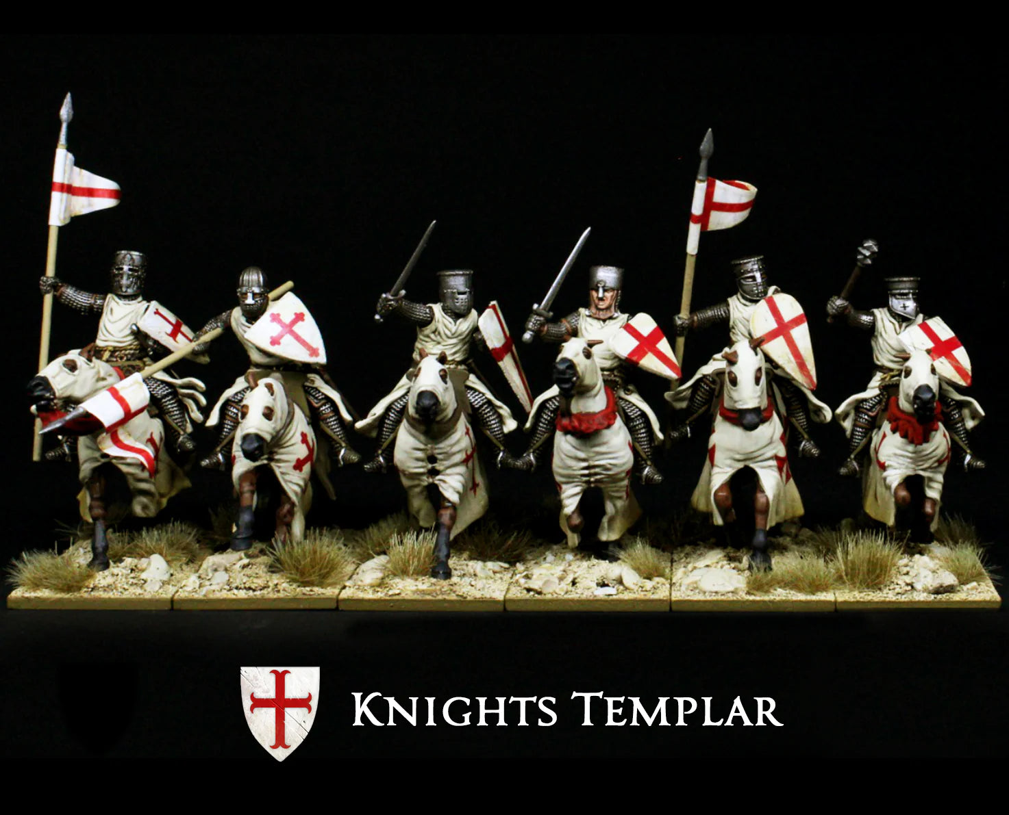 Victrix | Medieval Knights | 28mm Plastic Unit