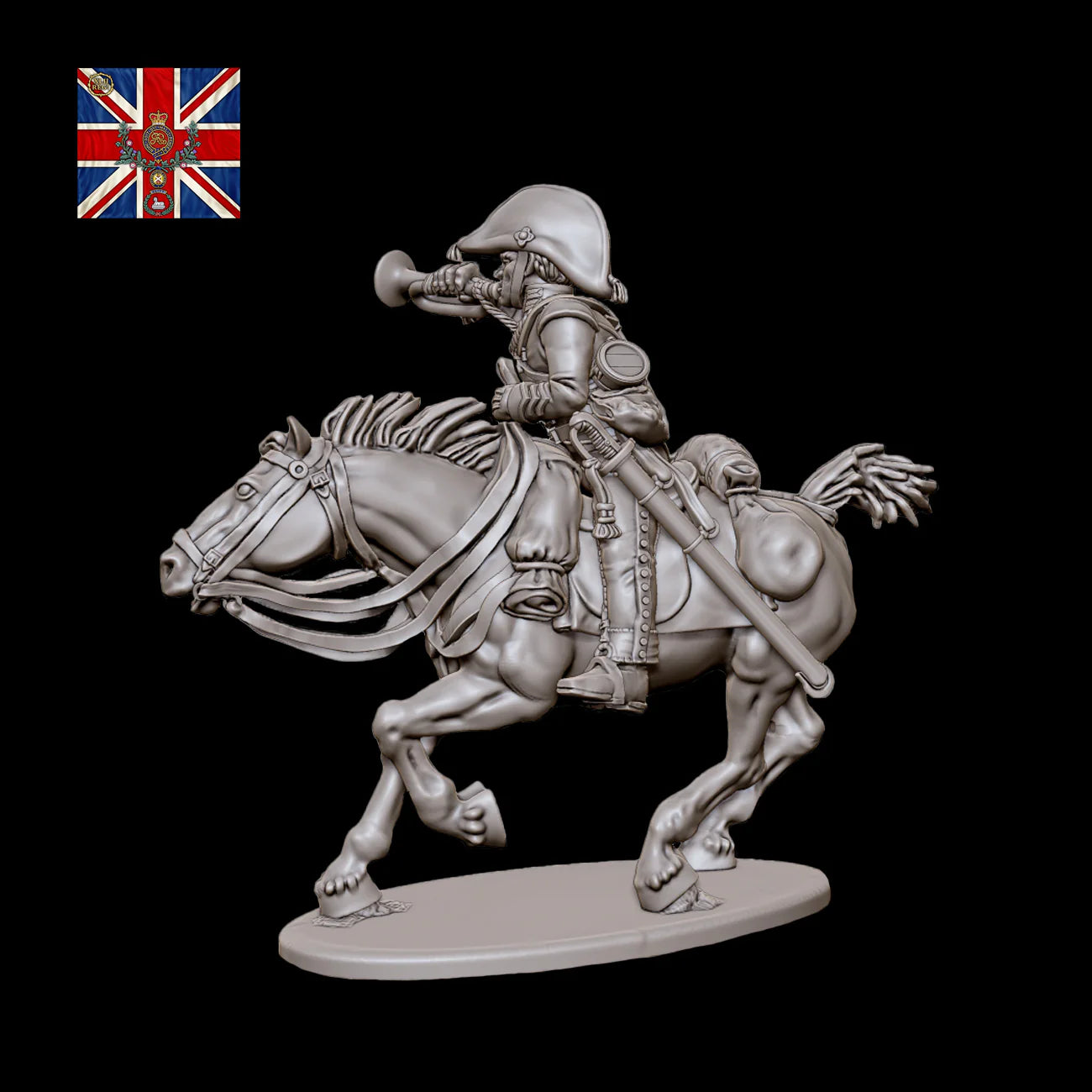 Victrix | Napoleonic British Heavy Dragoons Peninsular War | 28mm Plastic Unit | North Star Games | Miniature Kingdoms