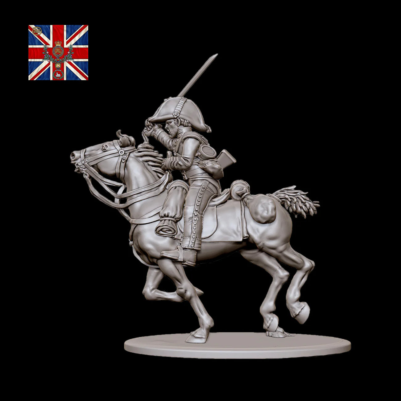 Victrix | Napoleonic British Heavy Dragoons Peninsular War | 28mm Plastic Unit | North Star Games | Miniature Kingdoms