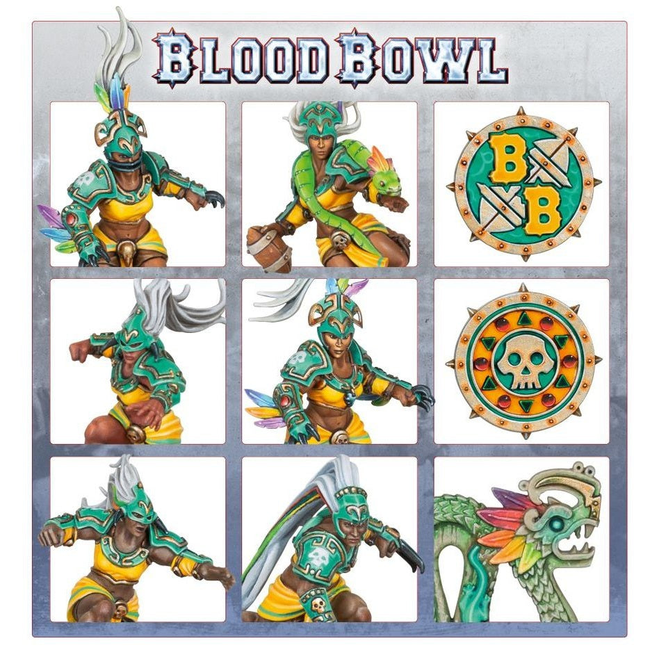 Blood Bowl | Amazon Team | Kara Temple Harpies | Plastic Team