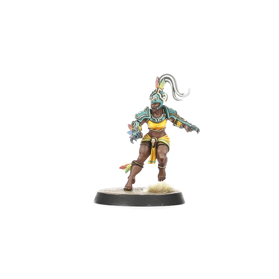 Blood Bowl | Amazon Team | Kara Temple Harpies | Plastic Team