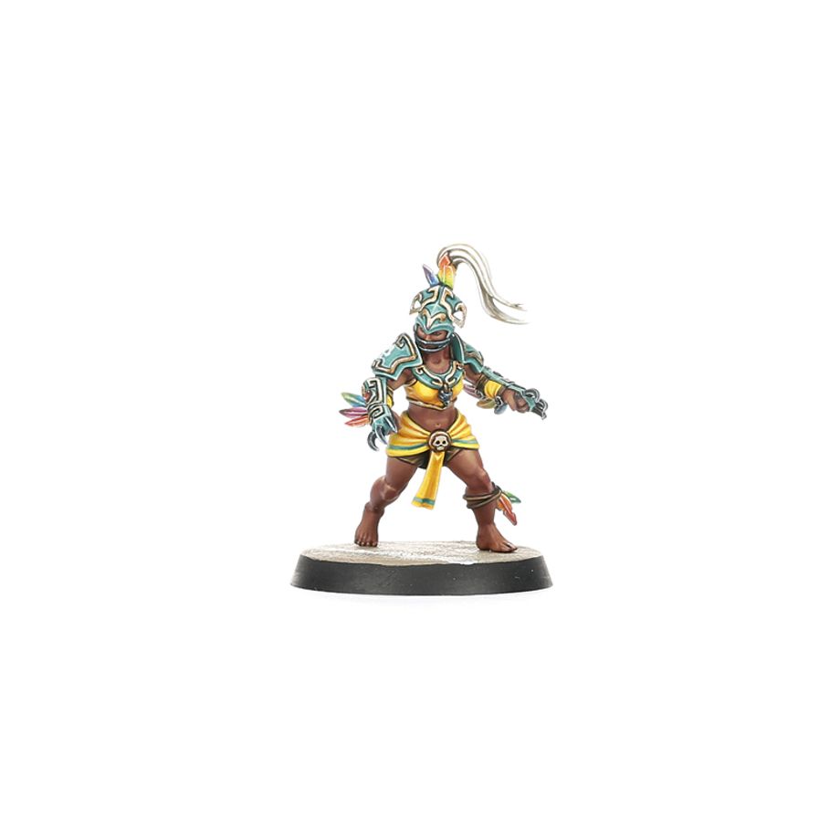 Blood Bowl | Amazon Team | Kara Temple Harpies | Plastic Team
