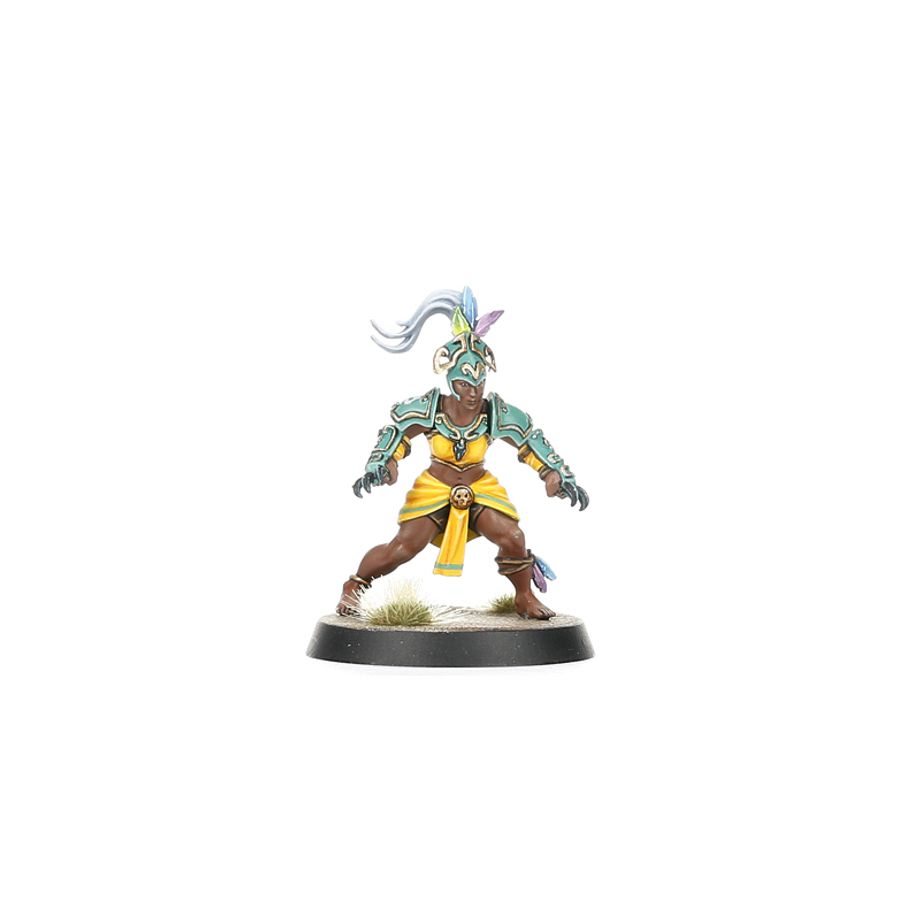 Blood Bowl | Amazon Team | Kara Temple Harpies | Plastic Team