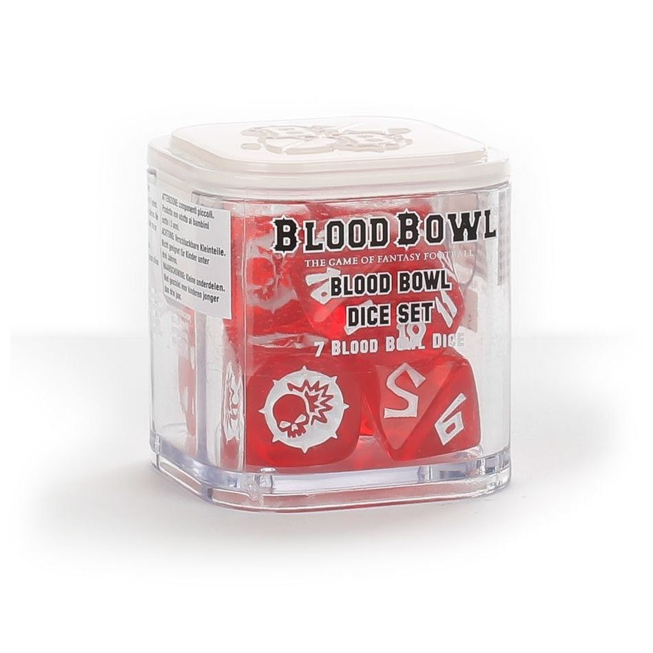 Blood Bowl | Blood Bowl Dice Set | Dice Set