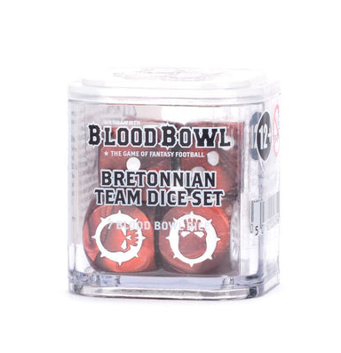 Blood Bowl | Bretonnian Team Dice | Dice Set