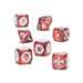Blood Bowl | Bretonnian Team Dice | Dice Set