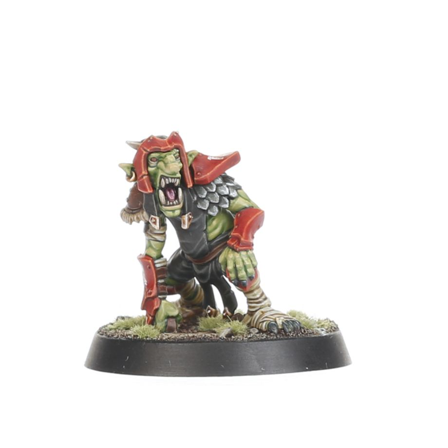 Blood Bowl | Chaos Dwarf Team | Zharr-Naggrund Ziggurats | Plastic Team