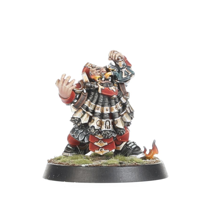 Blood Bowl | Chaos Dwarf Team | Zharr-Naggrund Ziggurats | Plastic Team