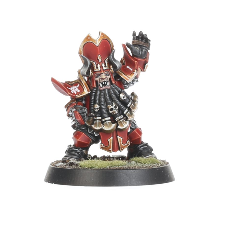 Blood Bowl | Chaos Dwarf Team | Zharr-Naggrund Ziggurats | Plastic Team