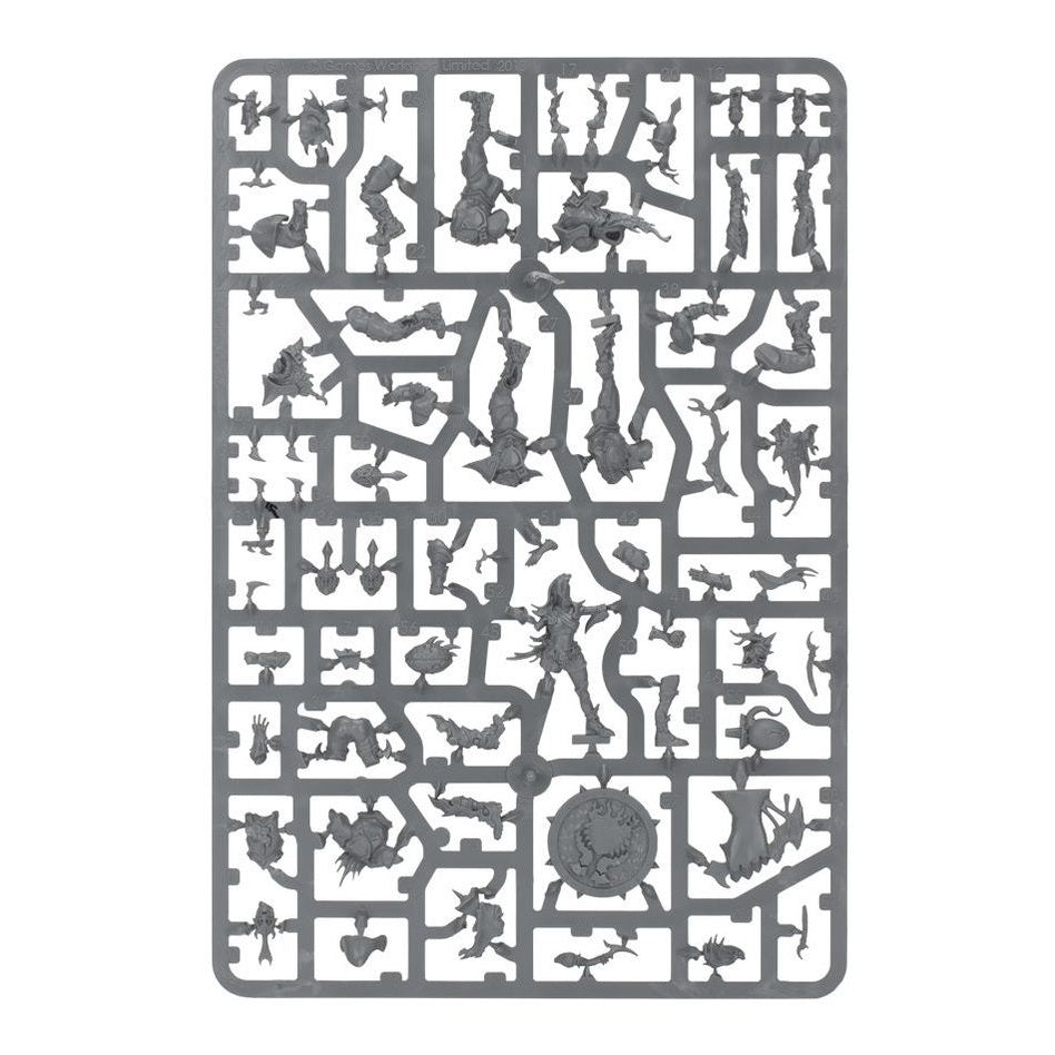 Blood Bowl | Dark Elf Team | Naggaroth Nightmares | Plastic Team