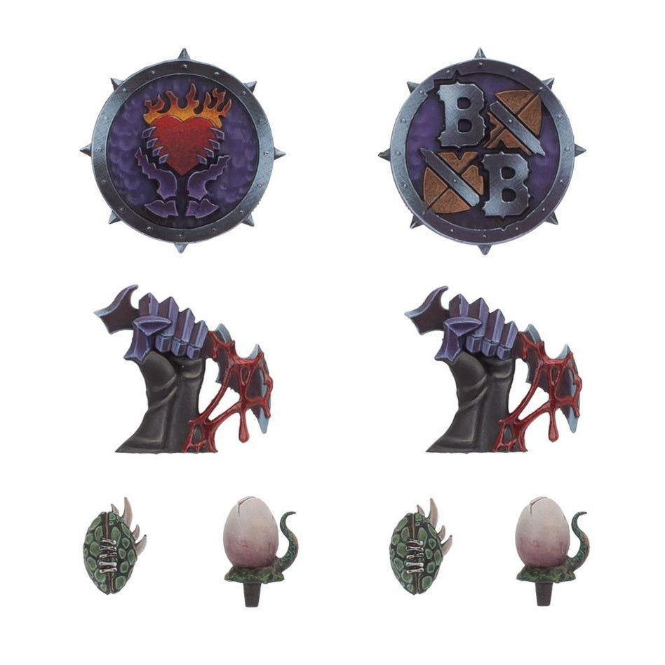 Blood Bowl | Dark Elf Team | Naggaroth Nightmares | Plastic Team