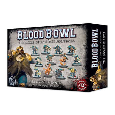 Blood Bowl | Dwarf Team | The Dwarf Giants | Plastic Team
