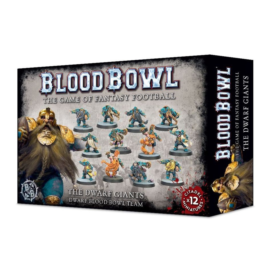 Blood Bowl | Dwarf Team | The Dwarf Giants | Plastic Team