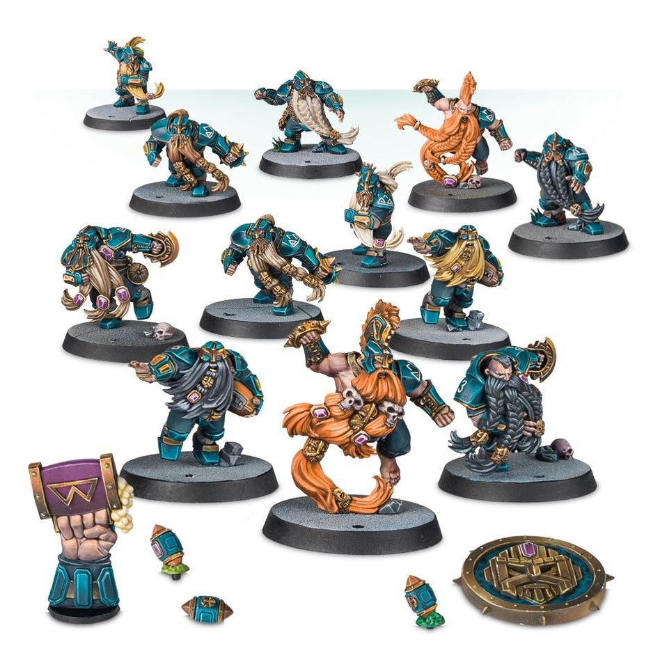 Blood Bowl | Dwarf Team | The Dwarf Giants | Plastic Team