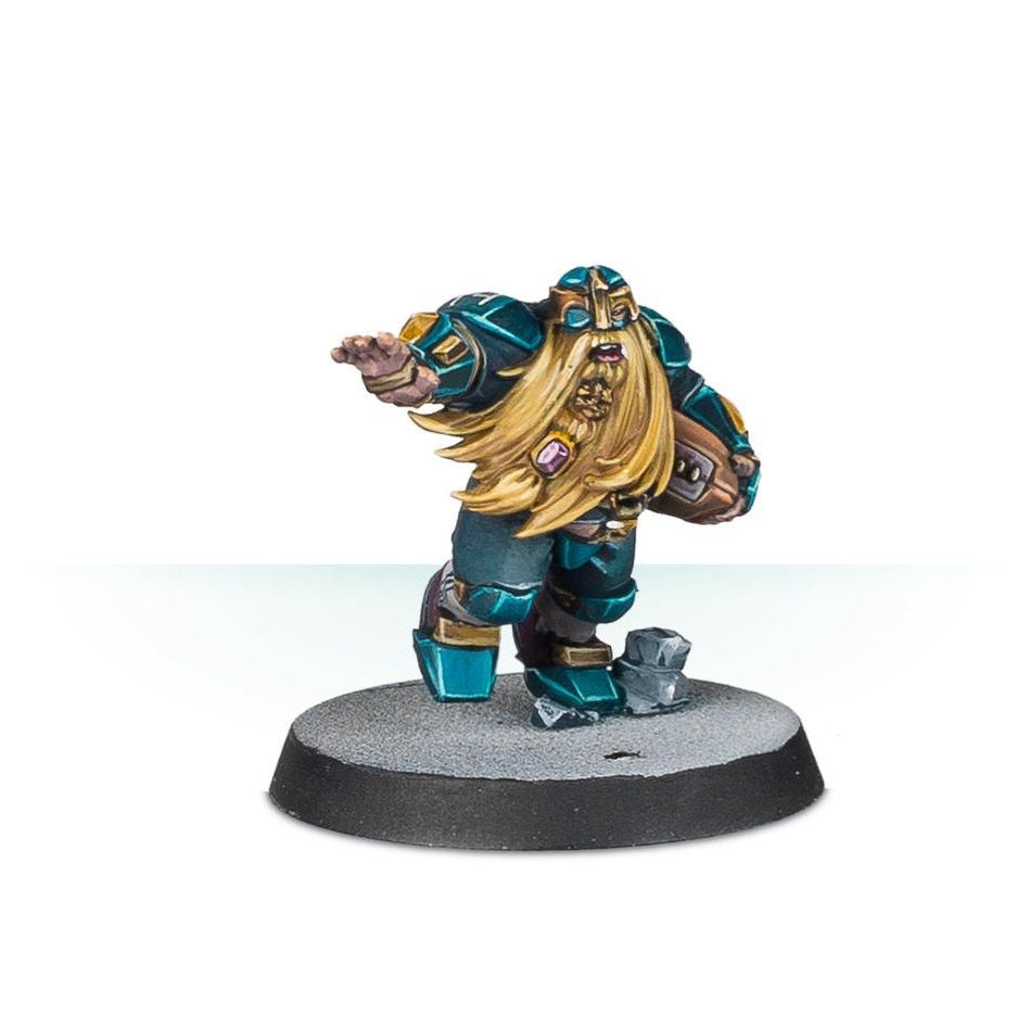 Blood Bowl | Dwarf Team | The Dwarf Giants | Plastic Team