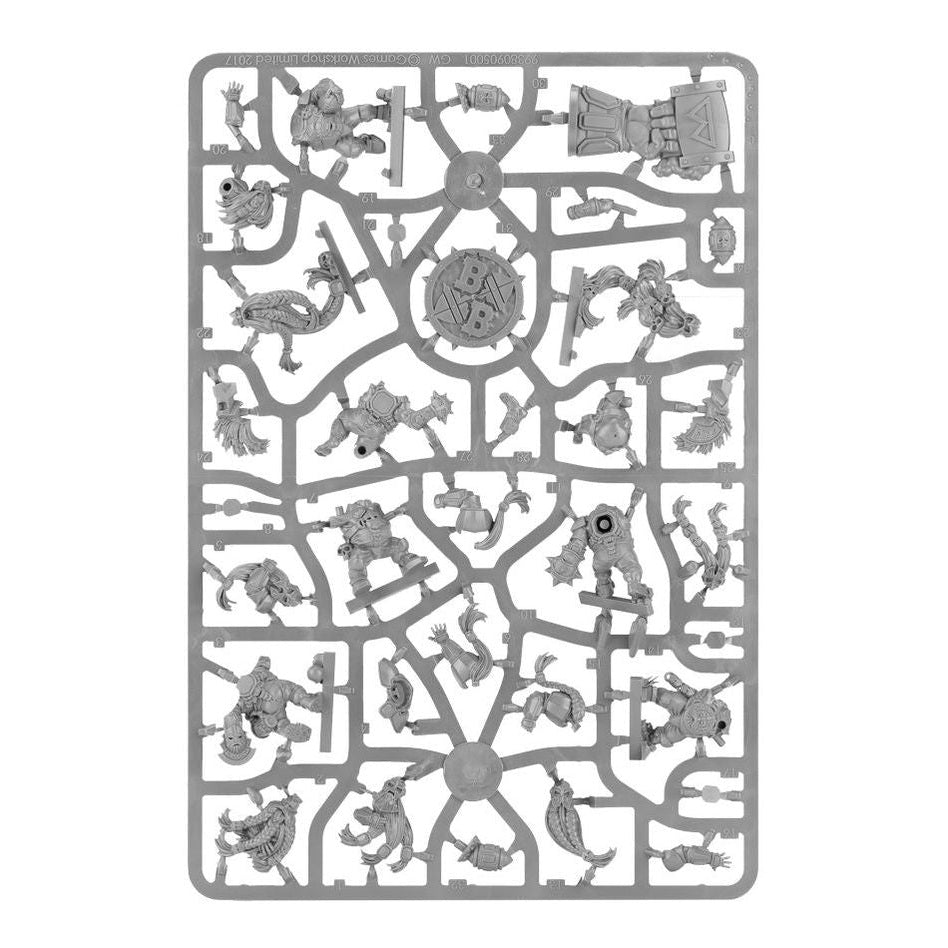 Blood Bowl | Dwarf Team | The Dwarf Giants | Plastic Team