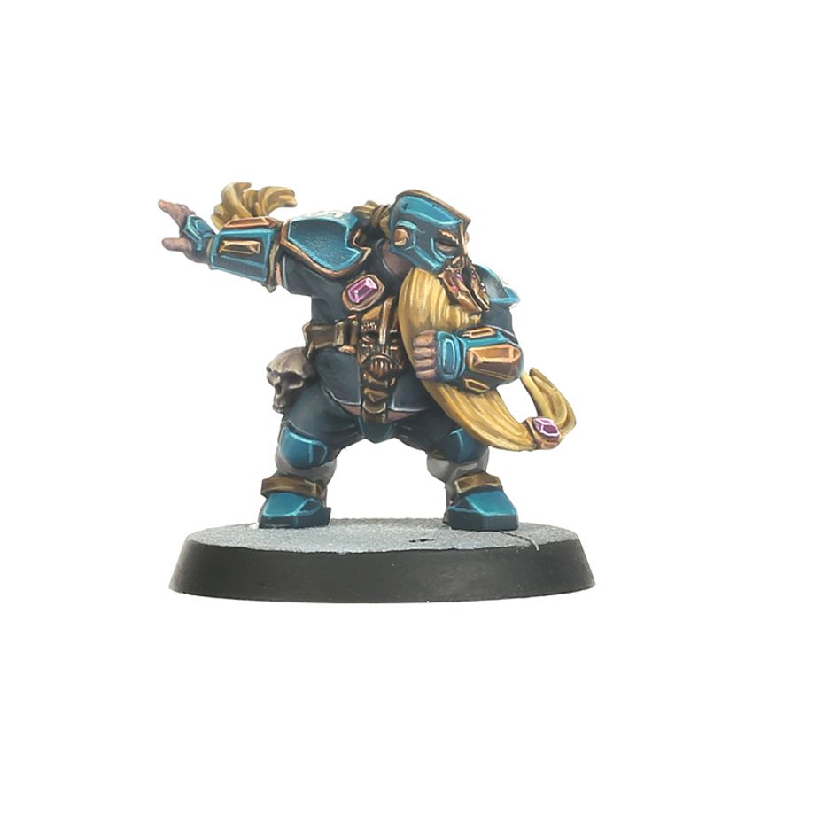 Blood Bowl | Dwarf Team | The Dwarf Giants | Plastic Team