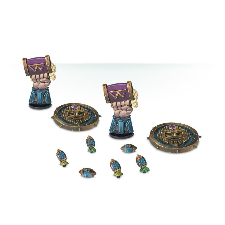 Blood Bowl | Dwarf Team | The Dwarf Giants | Plastic Team