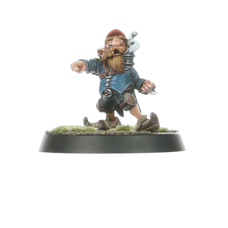 Blood Bowl | Gnome Team | Glimwarror Groundhogs | Plastic Team