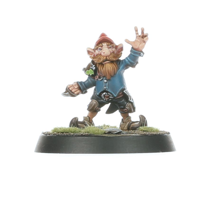 Blood Bowl | Gnome Team | Glimwarror Groundhogs | Plastic Team