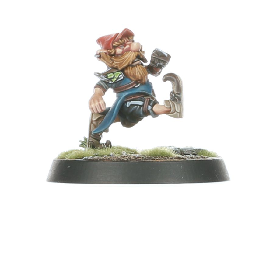 Blood Bowl | Gnome Team | Glimwarror Groundhogs | Plastic Team