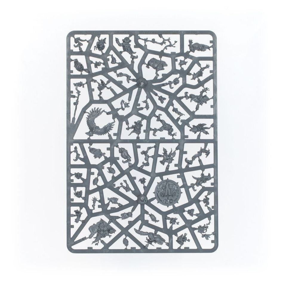 Blood Bowl | Gnome Team | Glimwarror Groundhogs | Plastic Team