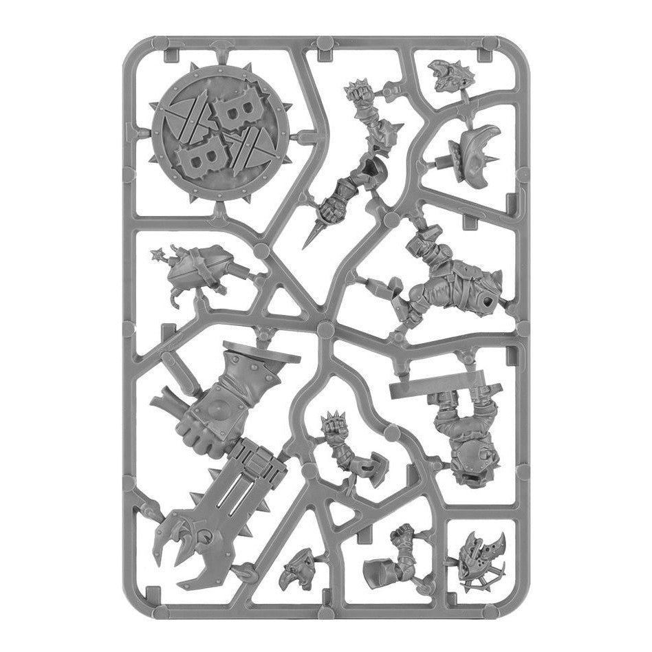 Blood Bowl | Goblin Team | Scarcrag Snivellers | Plastic Team