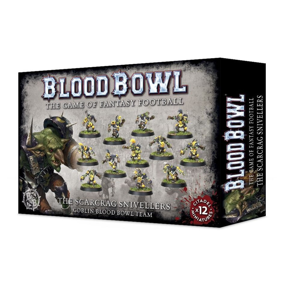 Blood Bowl | Goblin Team | Scarcrag Snivellers | Plastic Team