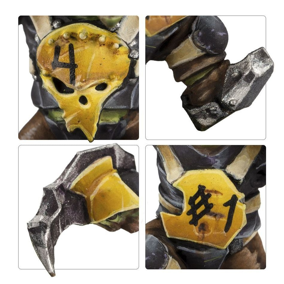 Blood Bowl | Goblin Team | Scarcrag Snivellers | Plastic Team