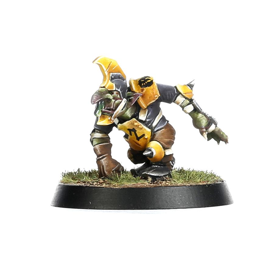 Blood Bowl | Goblin Team | Scarcrag Snivellers | Plastic Team