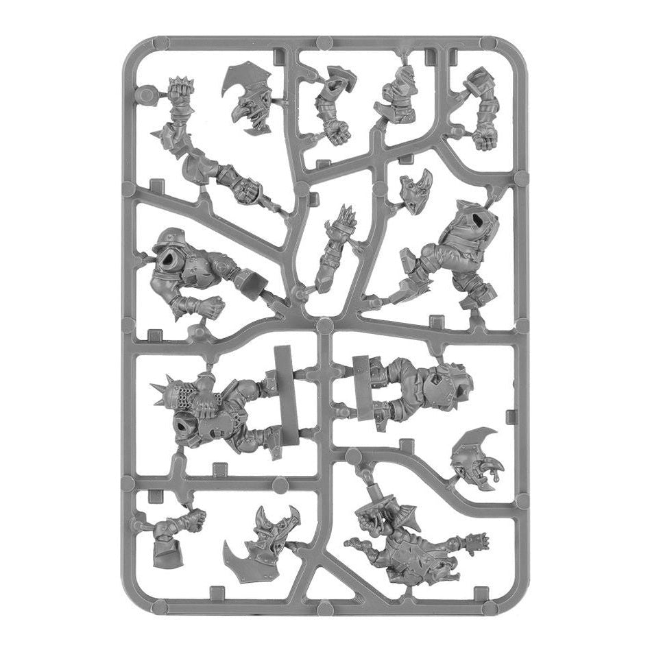 Blood Bowl | Goblin Team | Scarcrag Snivellers | Plastic Team