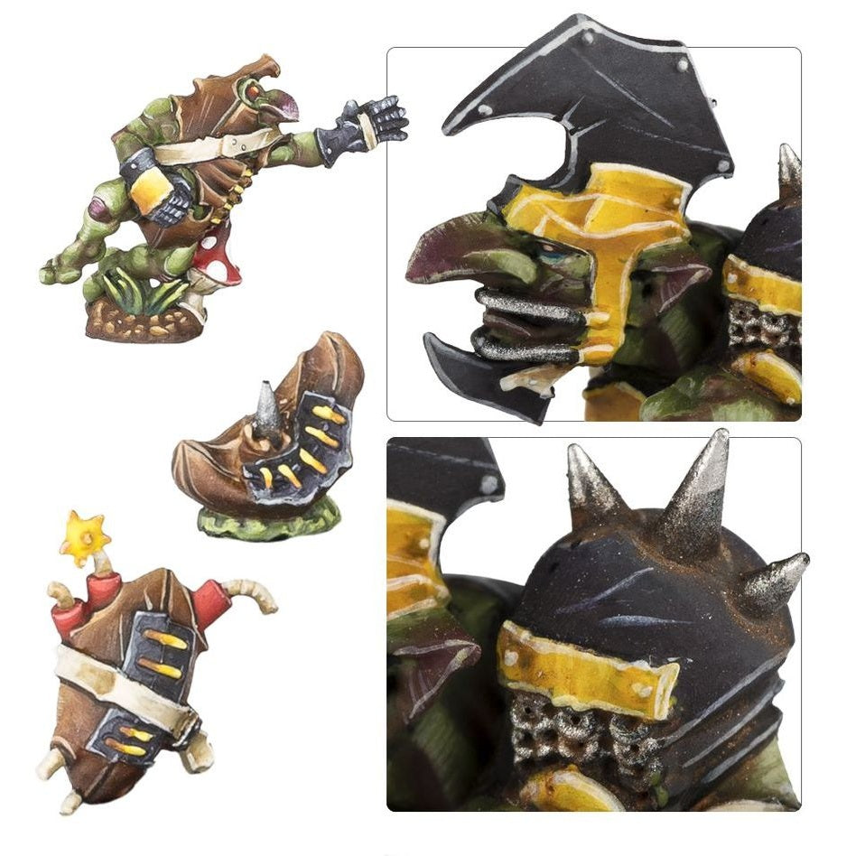 Blood Bowl | Goblin Team | Scarcrag Snivellers | Plastic Team