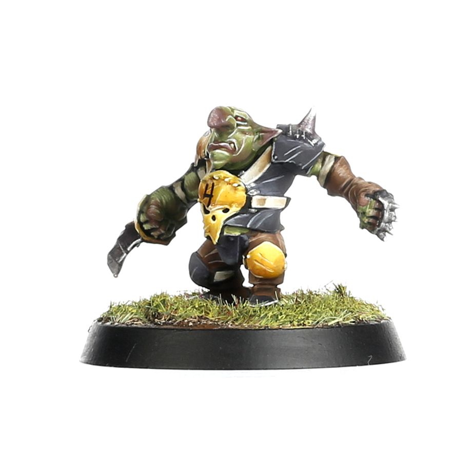Blood Bowl | Goblin Team | Scarcrag Snivellers | Plastic Team