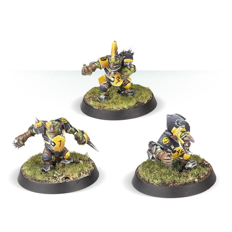 Blood Bowl | Goblin Team | Scarcrag Snivellers | Plastic Team