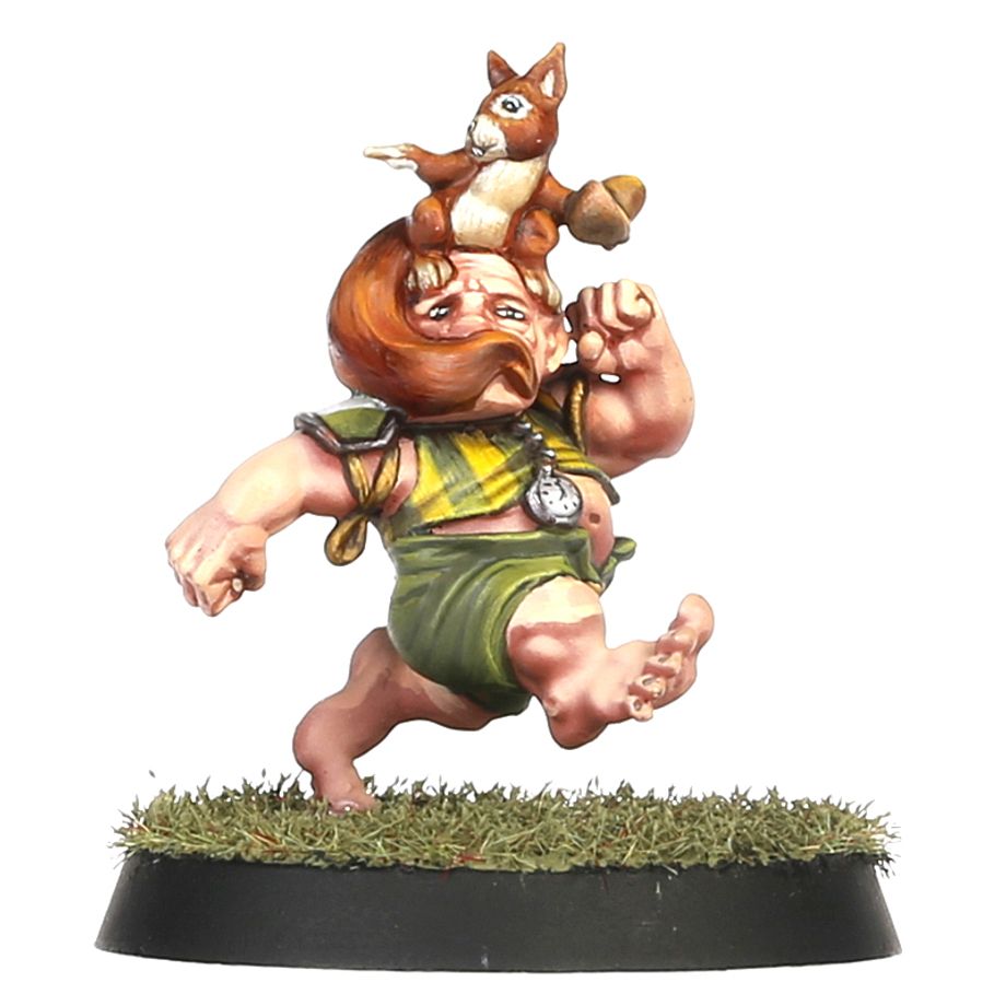 Blood Bowl | Halfling Team | Greenfield Grasshuggers | Plastic Team