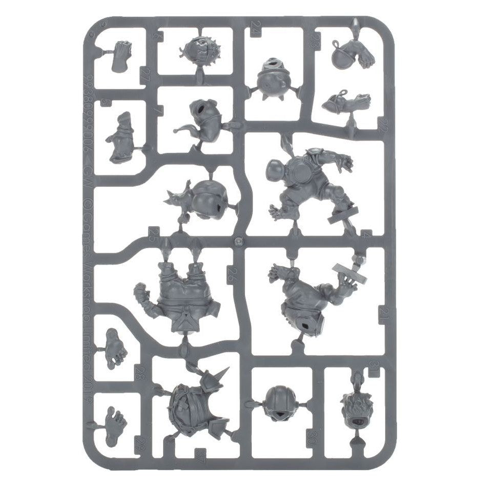 Blood Bowl | Halfling Team | Greenfield Grasshuggers | Plastic Team