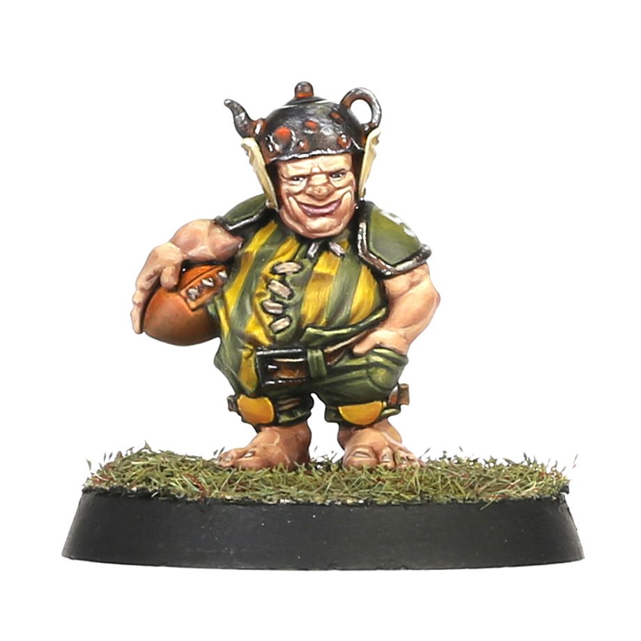 Blood Bowl | Halfling Team | Greenfield Grasshuggers | Plastic Team