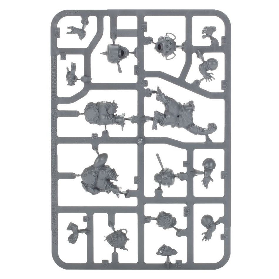 Blood Bowl | Halfling Team | Greenfield Grasshuggers | Plastic Team