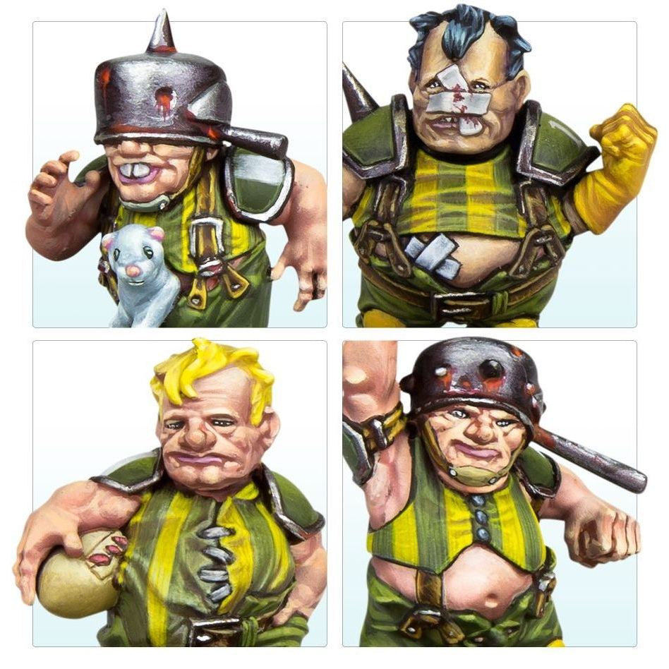 Blood Bowl | Halfling Team | Greenfield Grasshuggers | Plastic Team