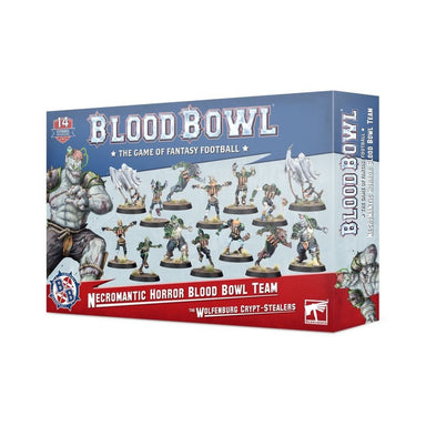 Blood Bowl | Necromantic Horrors Team | Wolfenburg Crypt Stealers | Plastic Team