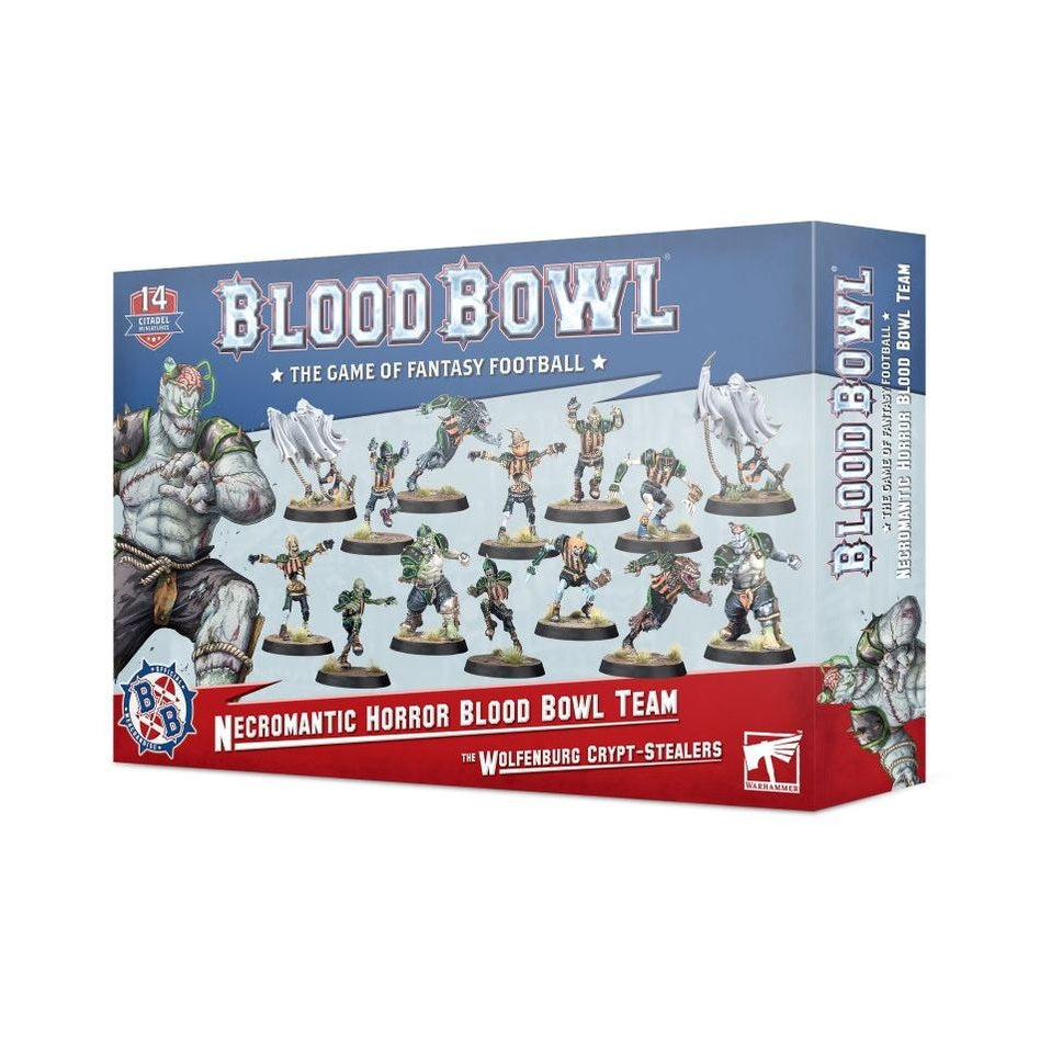 Blood Bowl | Necromantic Horrors Team | Wolfenburg Crypt Stealers | Plastic Team