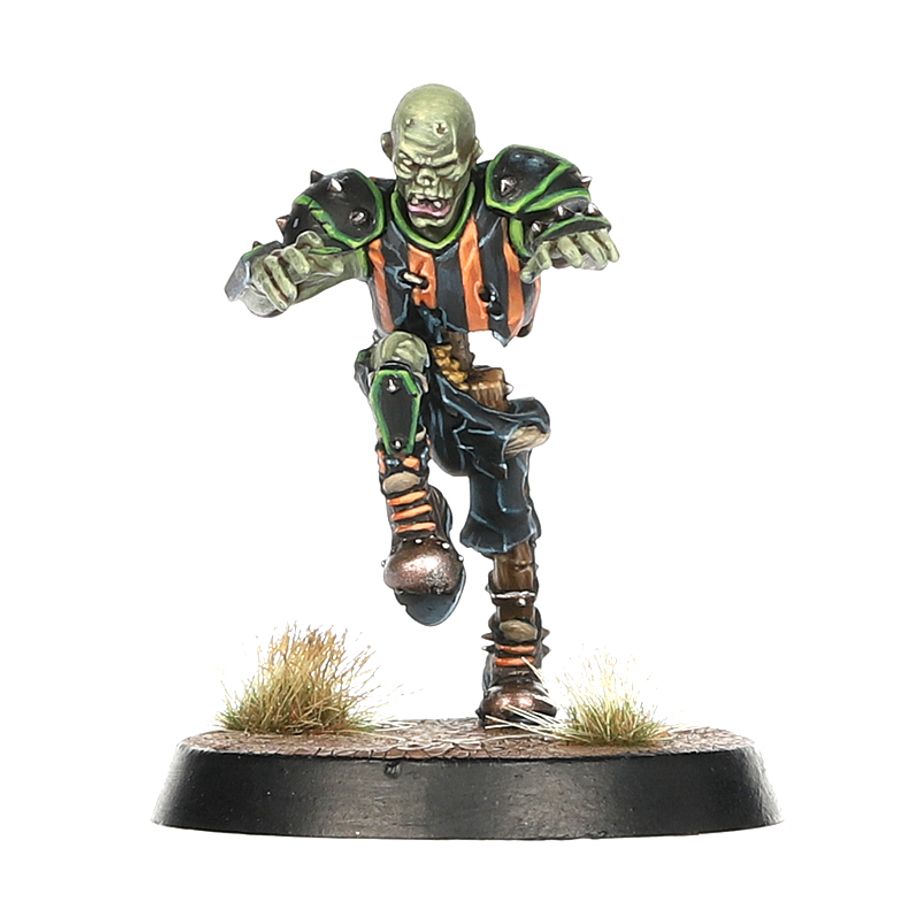 Blood Bowl | Necromantic Horrors Team | Wolfenburg Crypt Stealers | Plastic Team