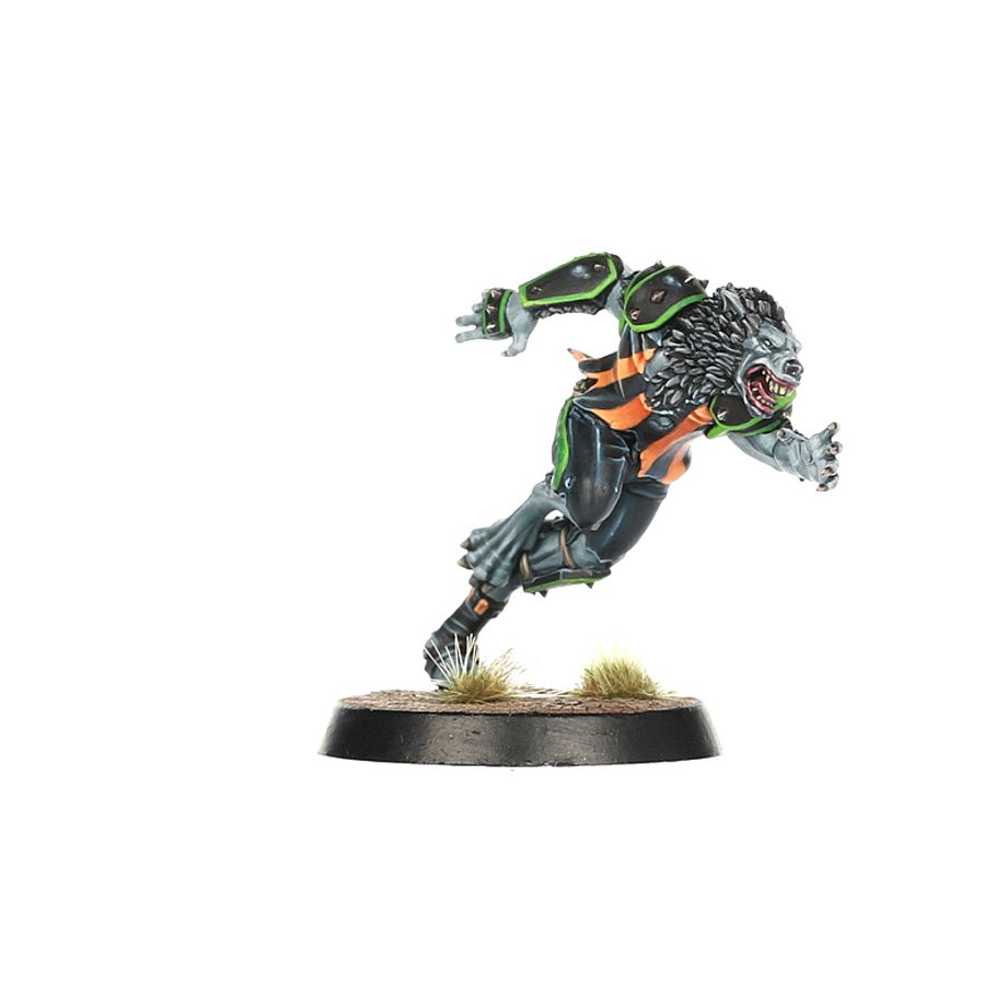 Blood Bowl | Necromantic Horrors Team | Wolfenburg Crypt Stealers | Plastic Team