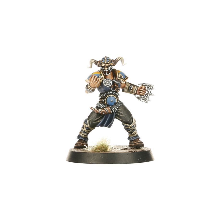 Blood Bowl | Norse Team | Norsca Rampagers | Plastic Team