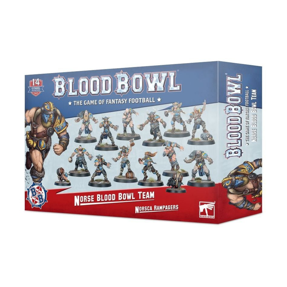Blood Bowl | Norse Team | Norsca Rampagers | Plastic Team